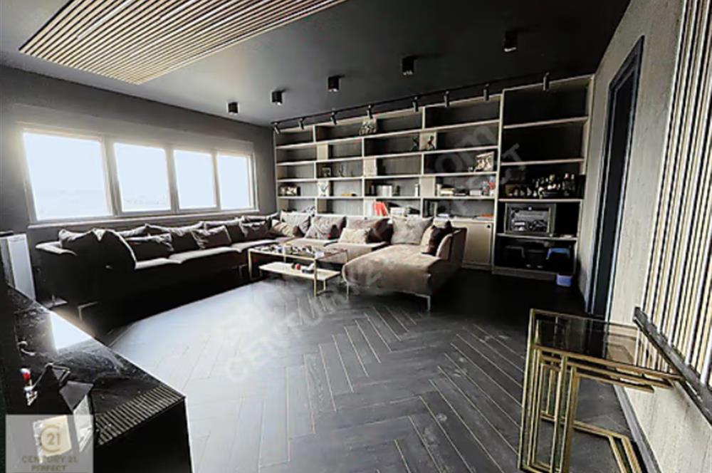 Bahçeşehir Spradon Kuleleri Özel Teraslı Manzaralı Satılık Daire