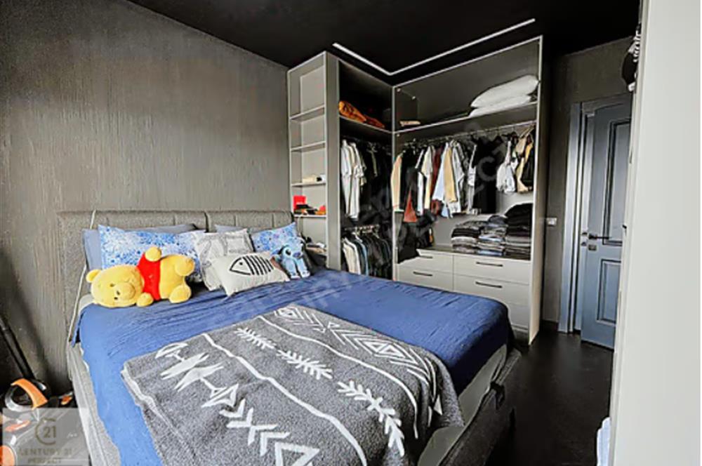 Bahçeşehir Spradon Kuleleri Özel Teraslı Manzaralı Satılık Daire