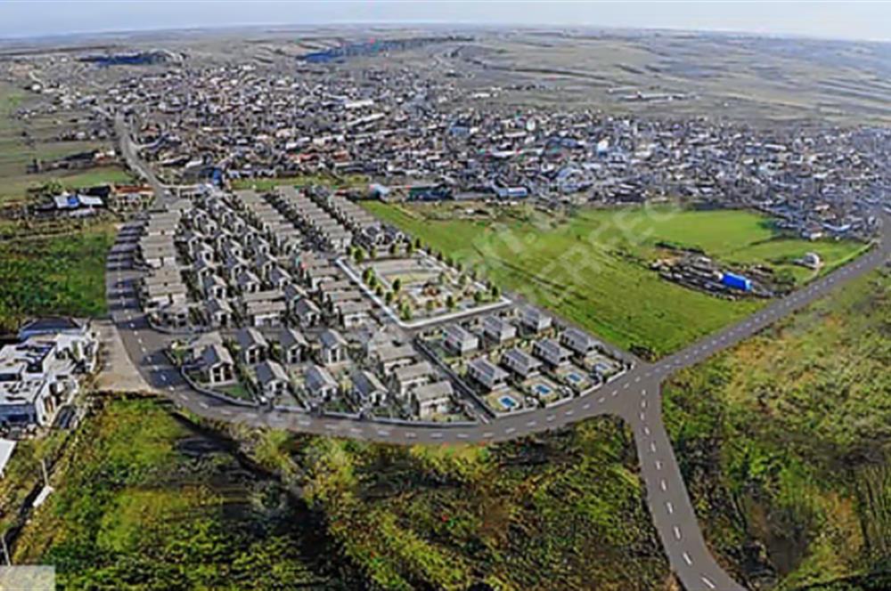 YEŞİLVADİ SİTESİ VİLLA İMARLI RUHSATLI HEMEN YAPIM İMKANI