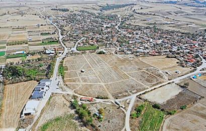 YEŞİLVADİ SİTESİ VİLLA İMARLI RUHSATLI HEMEN YAPIM İMKANI