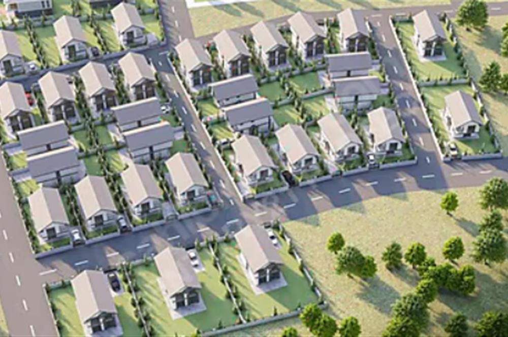 YEŞİLVADİ SİTESİ VİLLA İMARLI RUHSATLI HEMEN YAPIM İMKANI