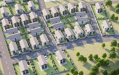 YEŞİLVADİ SİTESİ VİLLA İMARLI RUHSATLI HEMEN YAPIM İMKANI