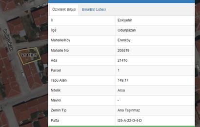 CENTURY 21 VİZYON'DAN ERENKÖY’DE KÖŞE PARSEL 4 KAT’A İMARLI ARSA
