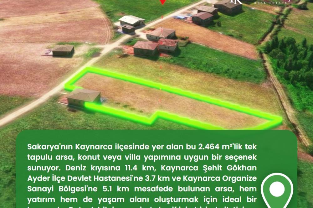 KAYNARCA'DA KONUT İMARLI SATILIK FIRSAT ARSA!