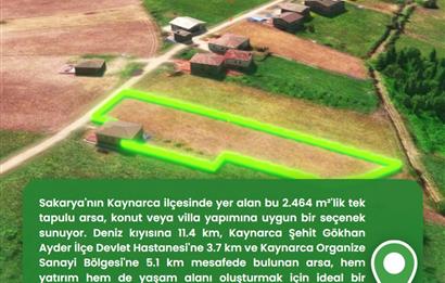 KAYNARCA'DA KONUT İMARLI SATILIK FIRSAT ARSA!