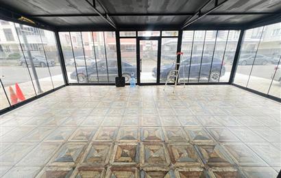 PAŞAALANI MAHALLESİ'NDE SATILIK DÜKKAN C21BAL'DA