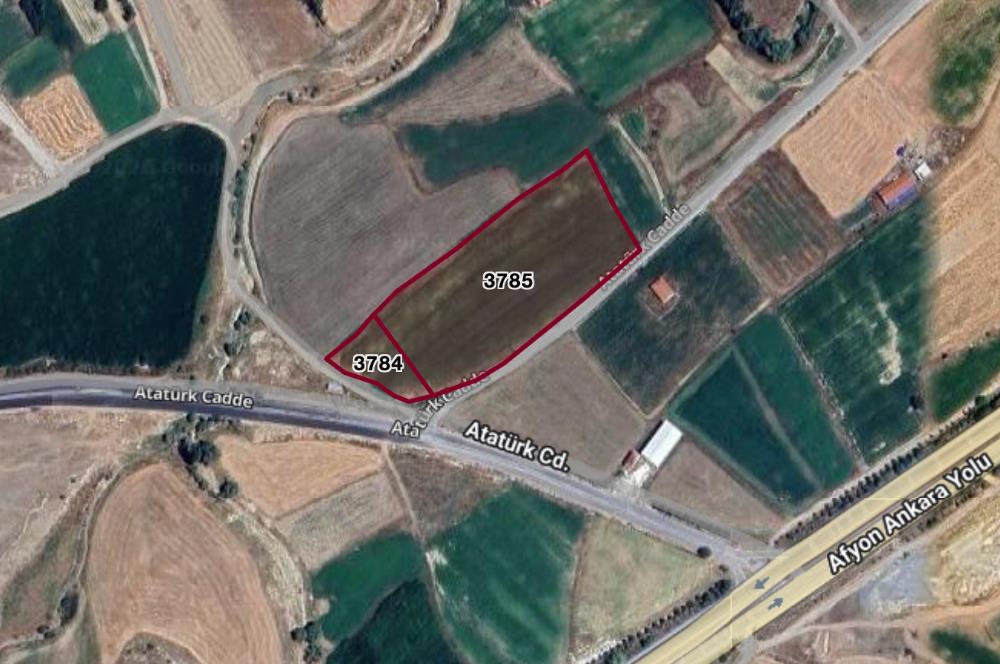 12.740 m² BAYAT'TA YATIRIM FIRSATI | ANKARA - İZMİR YOLUNA YAKIN