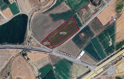 12.740 m² BAYAT'TA YATIRIM FIRSATI | ANKARA - İZMİR YOLUNA YAKIN