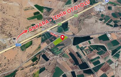 12.740 m² BAYAT'TA YATIRIM FIRSATI | ANKARA - İZMİR YOLUNA YAKIN