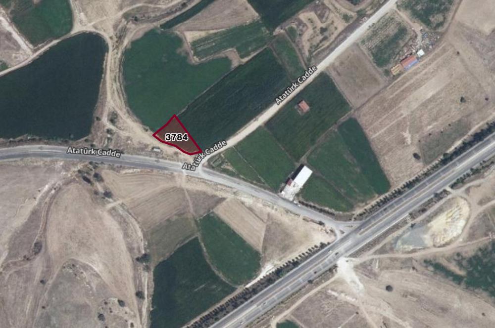 1522 m² BAYAT'TA YATIRIM FIRSATI | ANKARA - İZMİR YOLUNA YAKIN