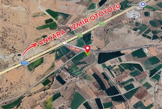 1522 m² BAYAT'TA YATIRIM FIRSATI | ANKARA - İZMİR YOLUNA YAKIN - 2 - 32466