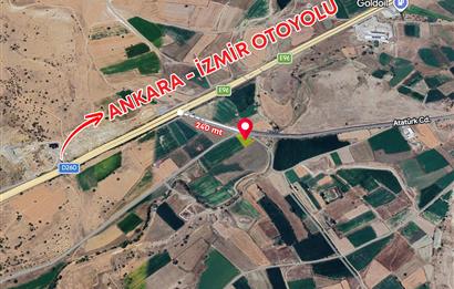 1522 m² BAYAT'TA YATIRIM FIRSATI | ANKARA - İZMİR YOLUNA YAKIN