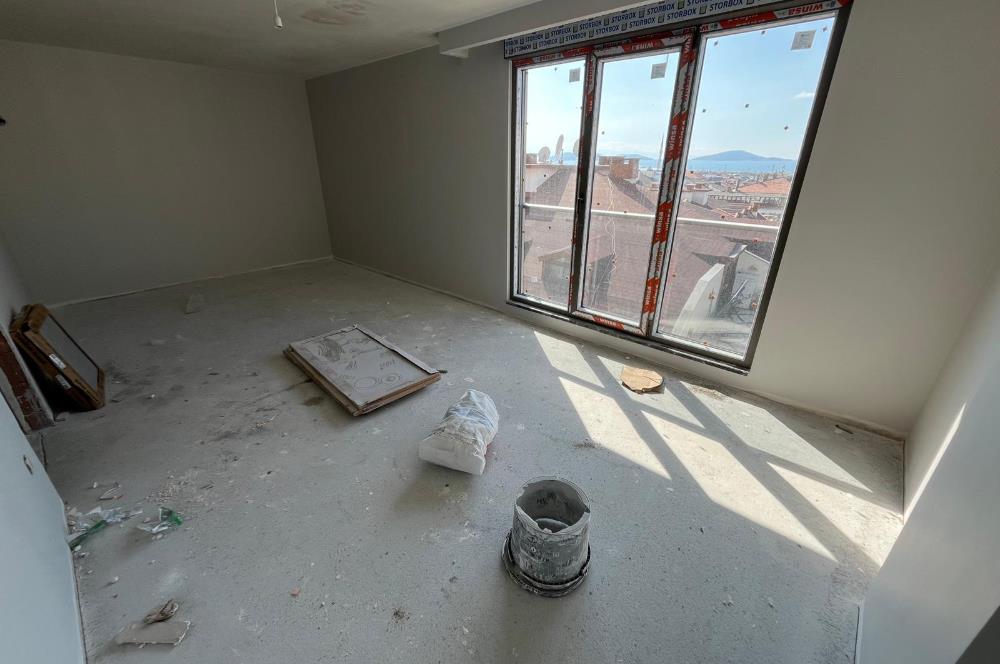 İDEALTEPE'DE 0 ÖN CEPHE DENİZ MANZARALI FIRSAT LÜX 3+2 DUBLEKS