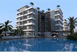 KIBRIS,İSKELE BAHÇELER THE BLUE REZİDANS'DA SATILIK 1+1 DAİRELER - 4 - 32487