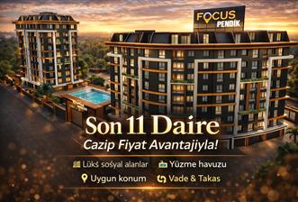 FOCUS PENDİK PROJESİNDE ARA KAT DENİZ MANZARALI BALKONLU 2+1 EV - 3 - 32499