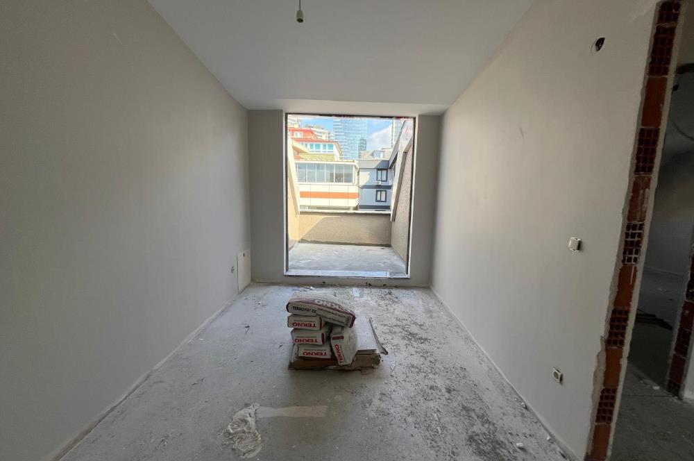 İDEALTEPE'DE 0 ÖN CEPHE DENİZ MANZARALI FIRSAT LÜX 3+2 DUBLEKS