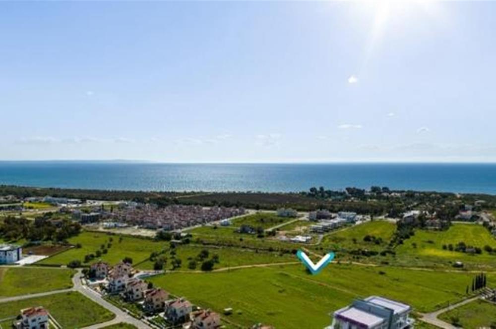 KIBRIS,İSKELE BAHÇELER THE BLUE REZİDANS'DA SATILIK 1+1 DAİRELER