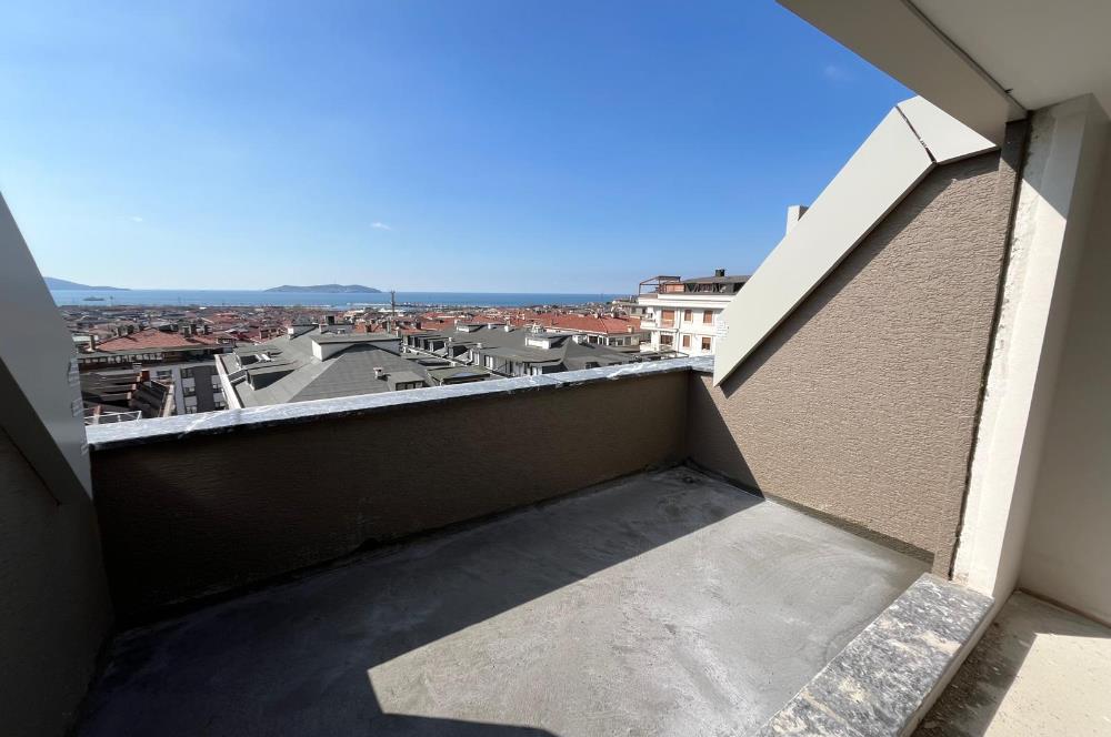 İDEALTEPE'DE 0 ÖN CEPHE DENİZ MANZARALI FIRSAT LÜX 3+2 DUBLEKS
