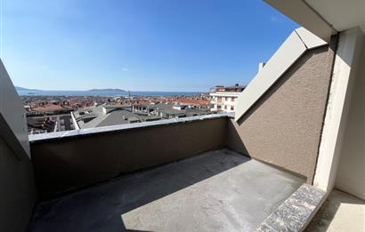 İDEALTEPE'DE 0 ÖN CEPHE DENİZ MANZARALI FIRSAT LÜX 3+2 DUBLEKS