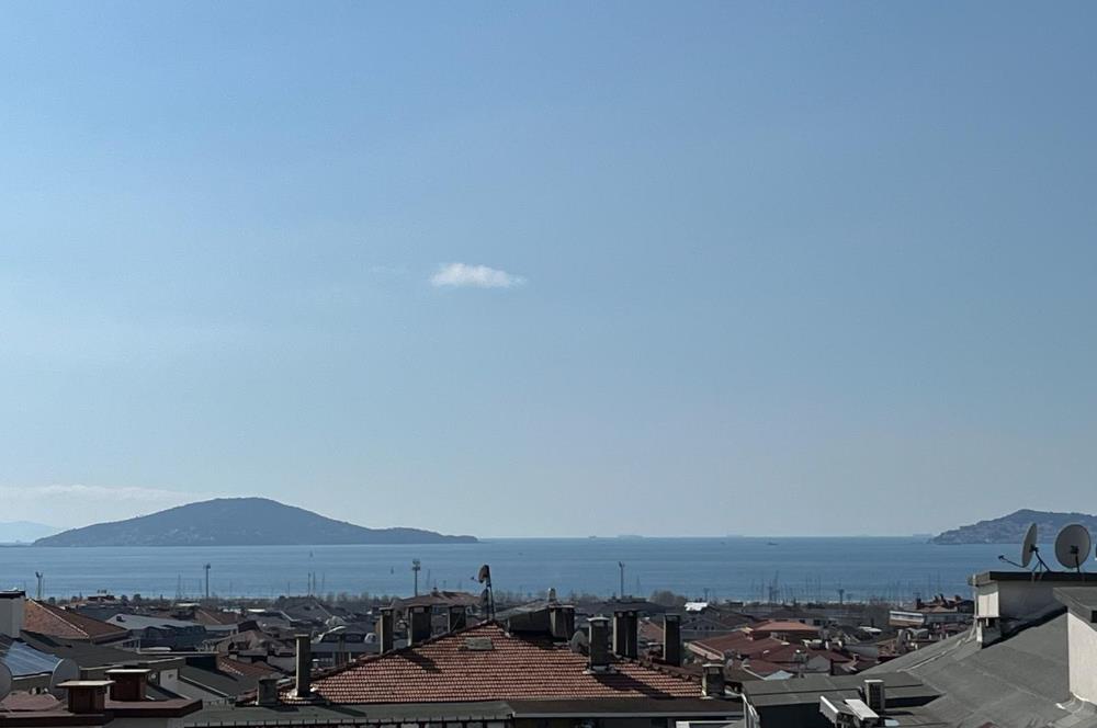 İDEALTEPE'DE 0 ÖN CEPHE DENİZ MANZARALI FIRSAT LÜX 3+2 DUBLEKS