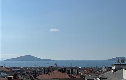 İDEALTEPE'DE 0 ÖN CEPHE DENİZ MANZARALI FIRSAT LÜX 3+2 DUBLEKS