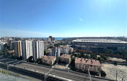 BAĞDAT CAD.YAKIN DENİZ MANZARALI AYRI MUTFAK KÖŞE ULTRA LÜX 3+1