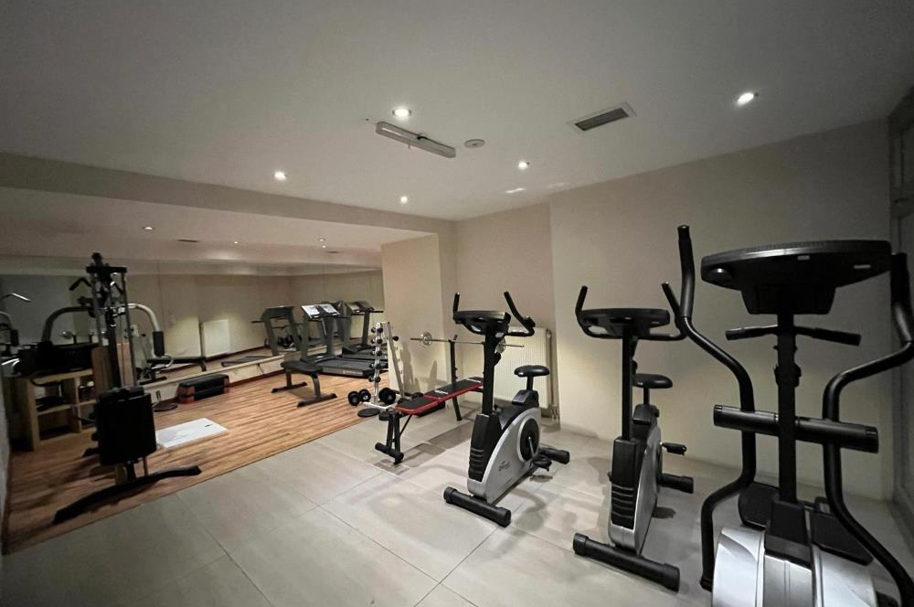 AĞAÇSEVEN KONAKLARI SİTESİNDE ÖN CEPHE EBEVEYN BANYOLU 3+1