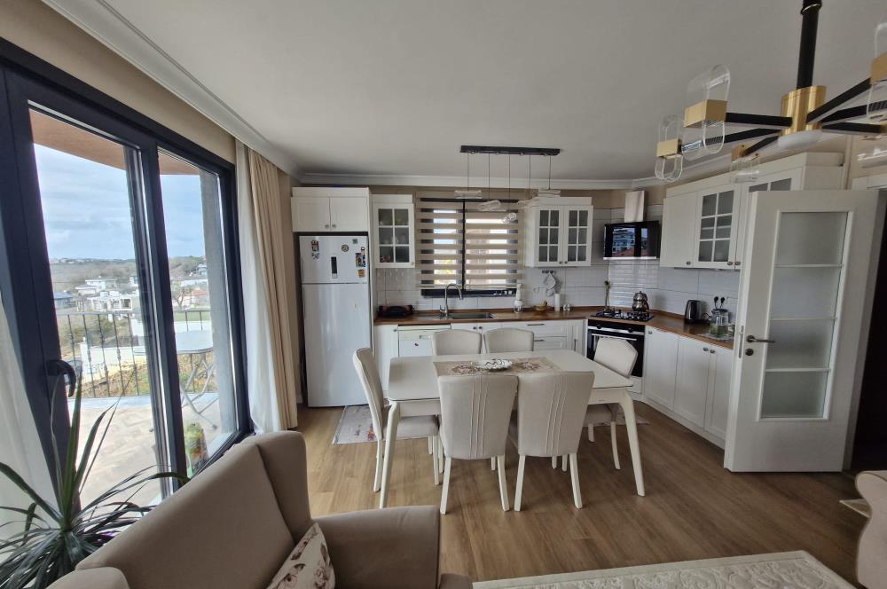 Satılık Şile Çayırbaşı 'nda Her Katından Doğa ve Denize Hakim 3 Katlı Müstakil Ev