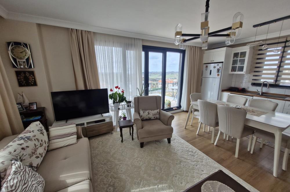 Satılık Şile Çayırbaşı 'nda Her Katından Doğa ve Denize Hakim 3 Katlı Müstakil Ev