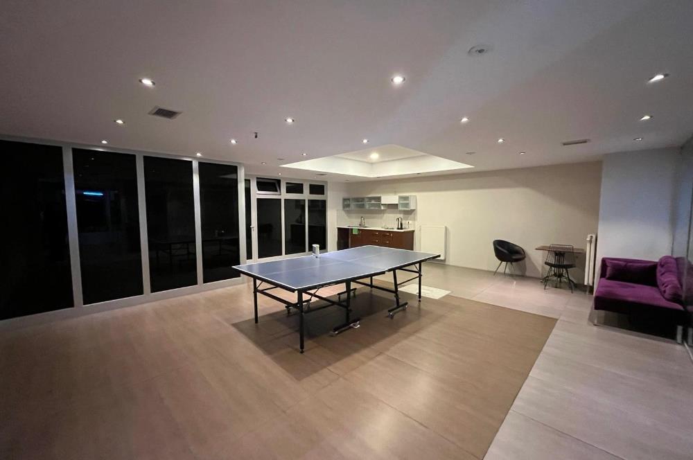 AĞAÇSEVEN KONAKLARI SİTESİNDE ÖN CEPHE EBEVEYN BANYOLU 3+1