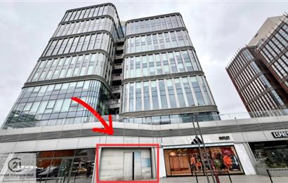 Kağıthane Kiralık Dükkan & Mağaza 114m2 FerkoLine