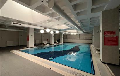 AĞAÇSEVEN KONAKLARI SİTESİNDE ÖN CEPHE EBEVEYN BANYOLU 3+1