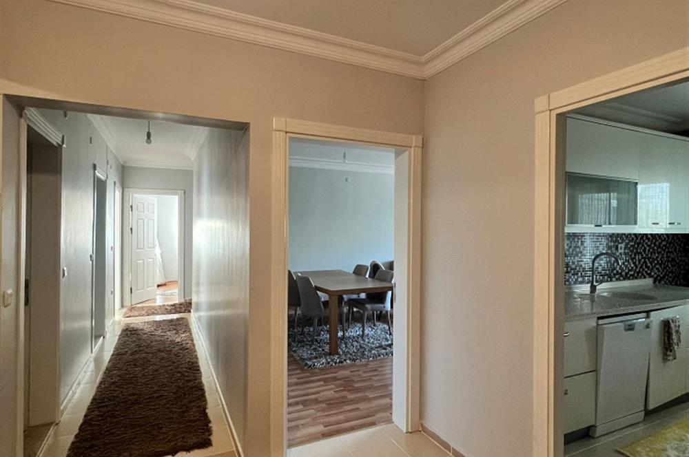 TOKİ'DE EŞYALI 3+1 KİRALIK DAİRE