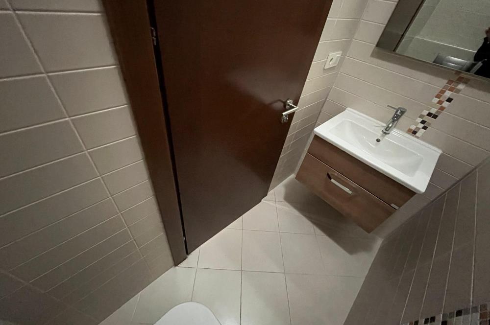 AĞAÇSEVEN KONAKLARI SİTESİNDE ÖN CEPHE EBEVEYN BANYOLU 3+1