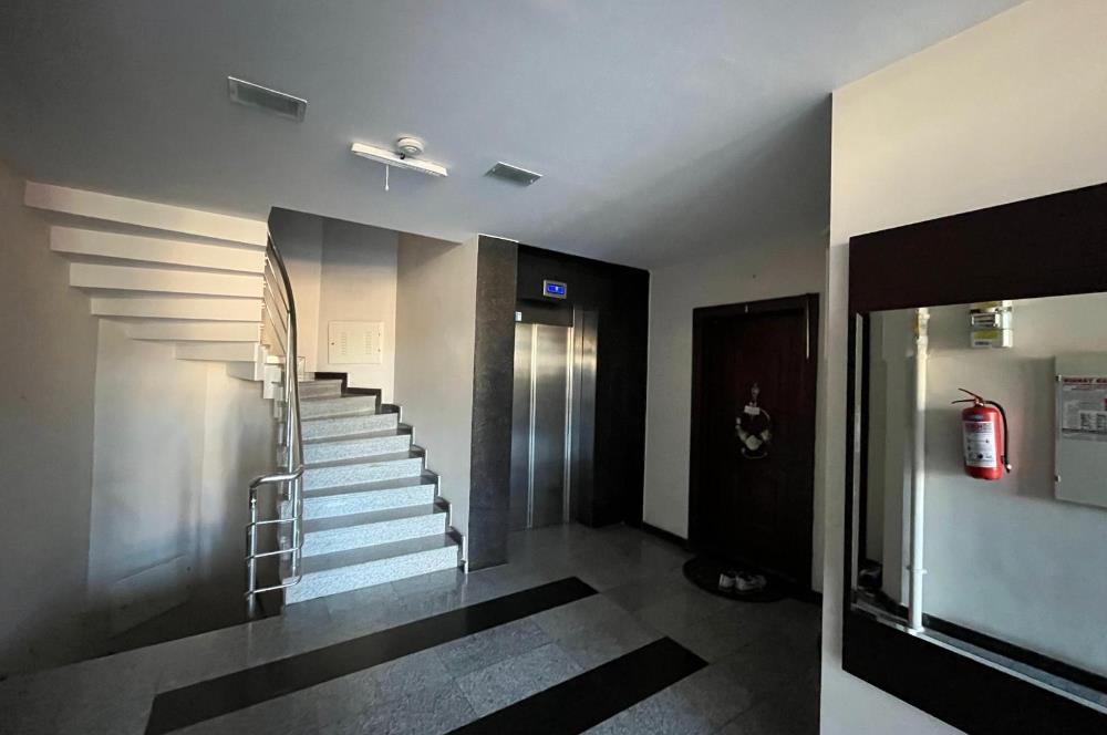 AĞAÇSEVEN KONAKLARI SİTESİNDE ÖN CEPHE EBEVEYN BANYOLU 3+1