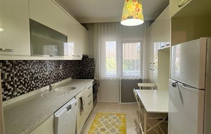 TOKİ'DE EŞYALI 3+1 KİRALIK DAİRE