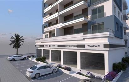 KIBRIS,İSKELE BAHÇELER THE BLUE REZİDANS'DA SATILIK 1+1 DAİRELER