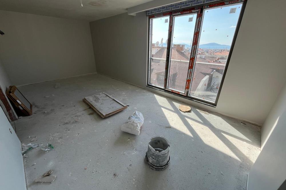 İDEALTEPE'DE 0 ÖN CEPHE DENİZ MANZARALI FIRSAT LÜX 3+2 DUBLEKS