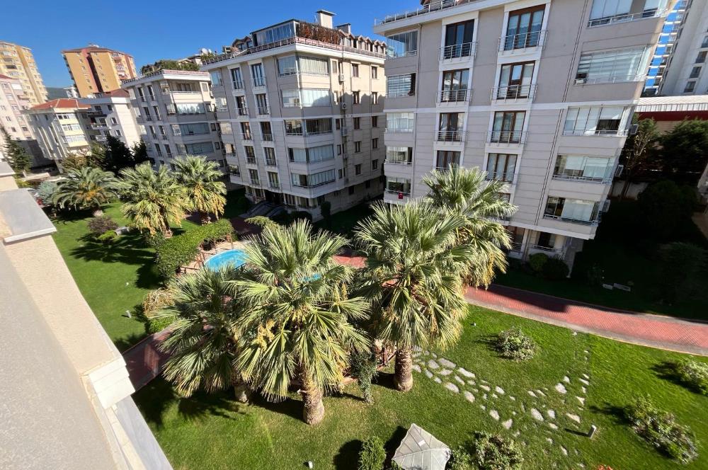 AĞAÇSEVEN KONAKLARI SİTESİNDE ÖN CEPHE EBEVEYN BANYOLU 3+1