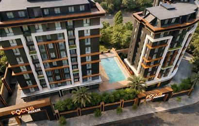 FOCUS PENDİK PROJESİNDE ARA KAT DENİZ MANZARALI BALKONLU 2+1 EV