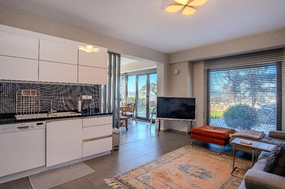 Meşelik One Golf Site İçi Satılık 2+1 Bahçe Katı Daire