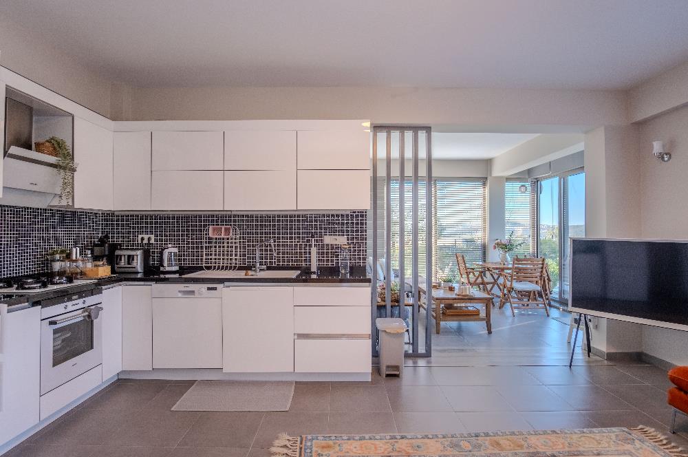 Meşelik One Golf Site İçi Satılık 2+1 Bahçe Katı Daire