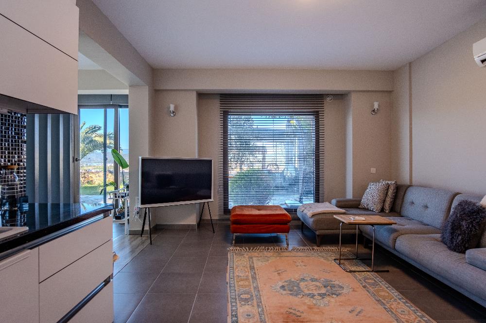 Meşelik One Golf Site İçi Satılık 2+1 Bahçe Katı Daire