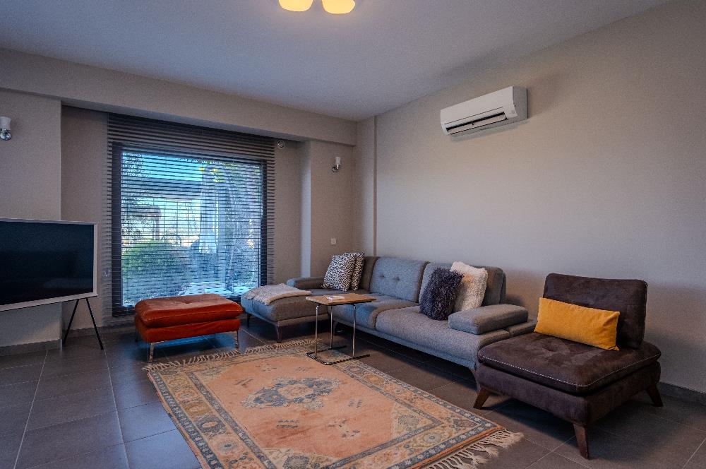 Meşelik One Golf Site İçi Satılık 2+1 Bahçe Katı Daire