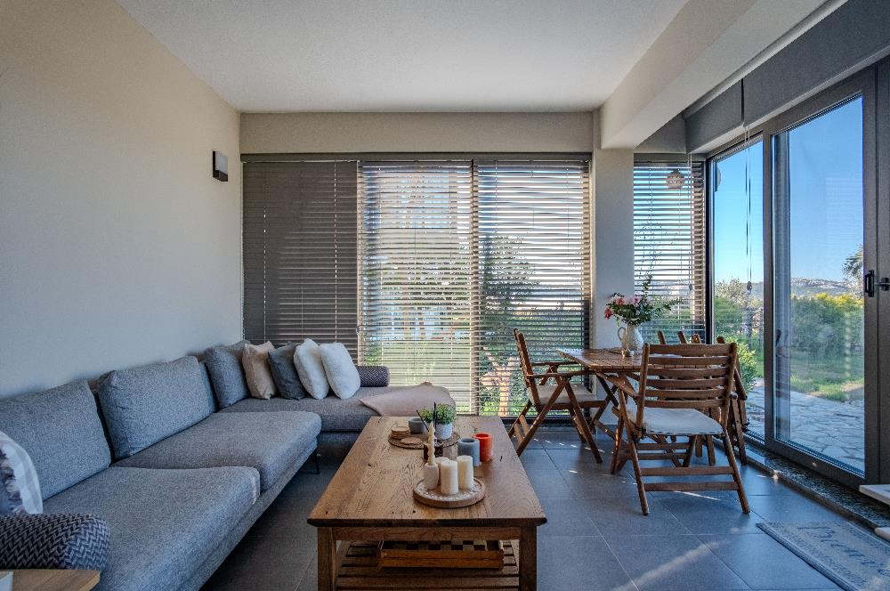 Meşelik One Golf Site İçi Satılık 2+1 Bahçe Katı Daire