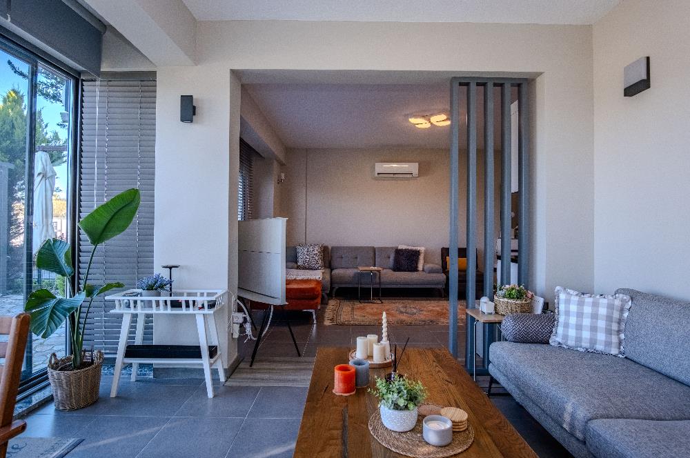 Meşelik One Golf Site İçi Satılık 2+1 Bahçe Katı Daire