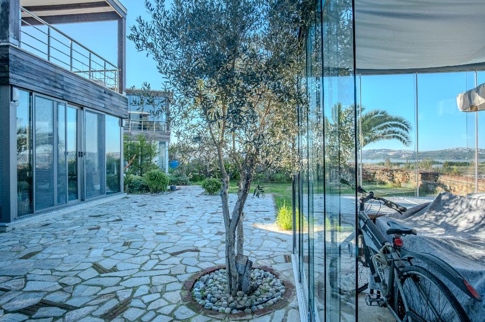 Meşelik One Golf Site İçi Satılık 2+1 Bahçe Katı Daire