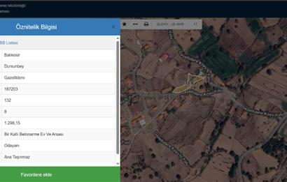 CENTRUY 21 BAL'DAN  DURSUNBEY GAZELLİDERE MAHALLESİ SATILIK 2+1 MÜSTAKİL EV