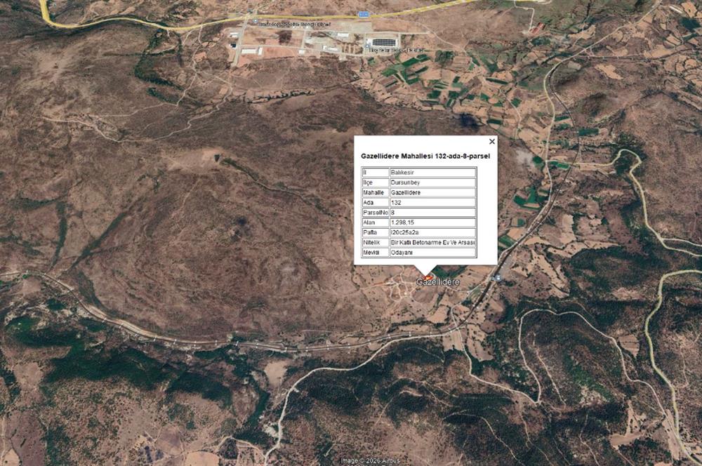 CENTRUY 21 BAL'DAN  DURSUNBEY GAZELLİDERE MAHALLESİ SATILIK 2+1 MÜSTAKİL EV