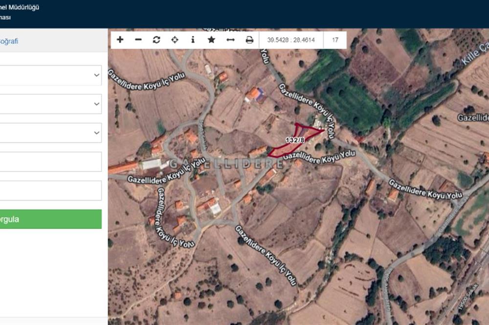 CENTRUY 21 BAL'DAN  DURSUNBEY GAZELLİDERE MAHALLESİ SATILIK 2+1 MÜSTAKİL EV